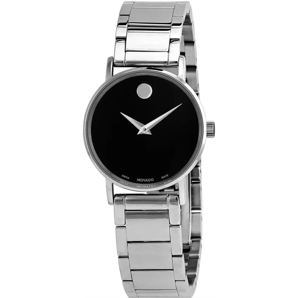 Movado Museum Classic Silver Tone Watch 28mm