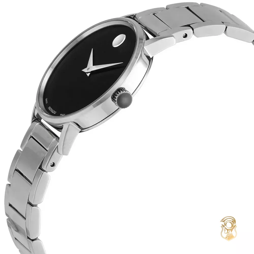 Movado Museum Classic Silver Tone Watch 28mm