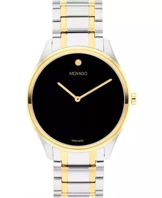 Movado Catalyst Classic Two-Tone Men's Watch 39mm