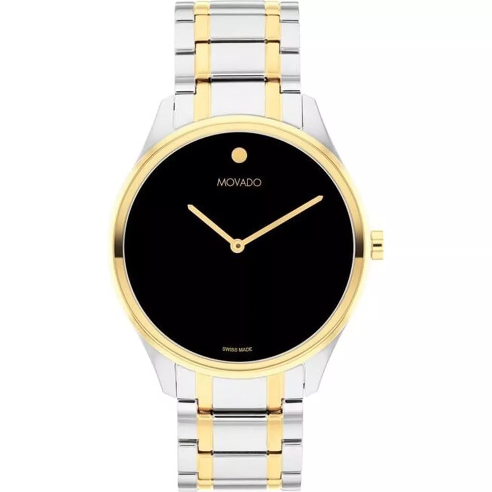 Movado Catalyst Classic Two-Tone Men's Watch 39mm