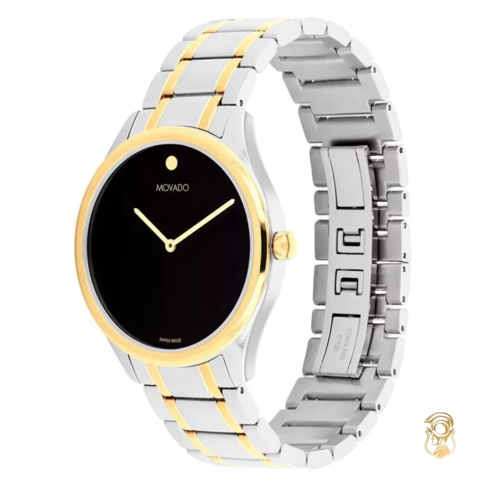 Movado Catalyst Classic Two-Tone Men's Watch 39mm