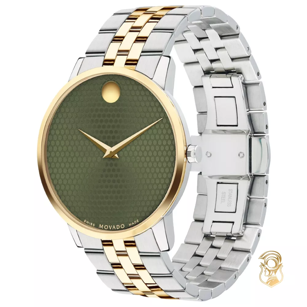 Movado Museum Classic Watch 40mm