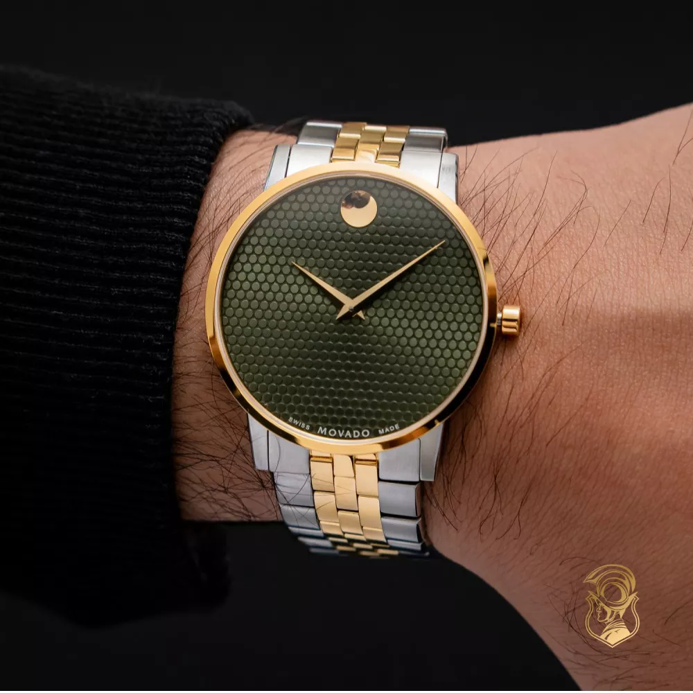 Movado Museum Classic Watch 40mm