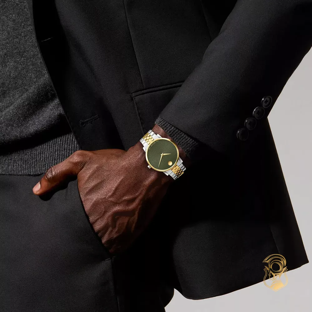 Movado Museum Classic Watch 40mm