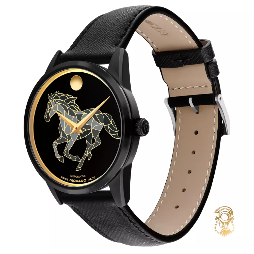 Movado Museum Classic Watch 40mm