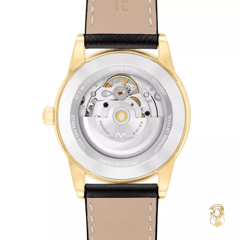 Movado Museum Classic Watch 40mm