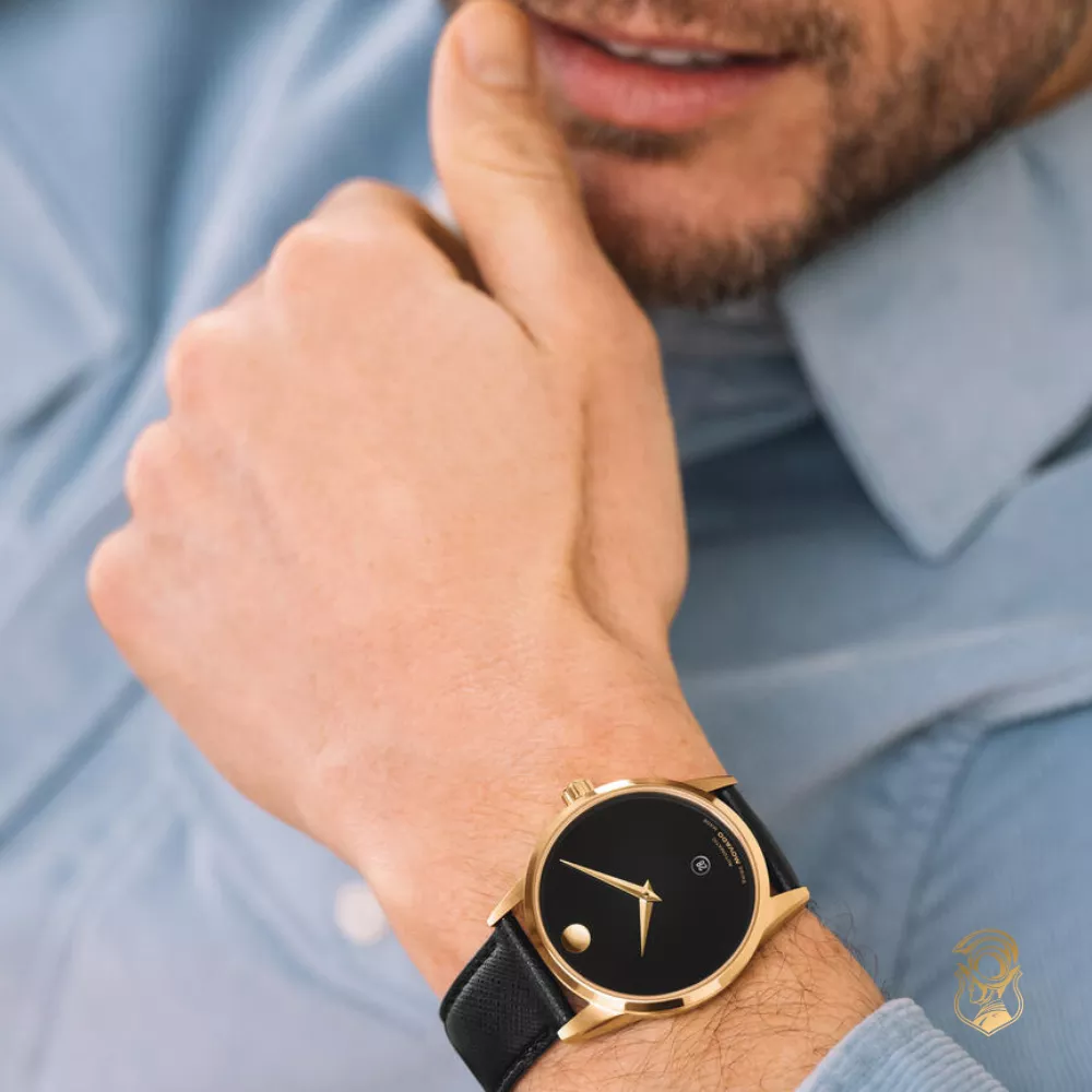 Movado Museum Classic Watch 40mm