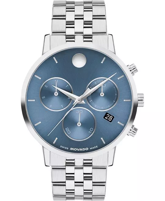 Movado Museum Classic Watch 42mm