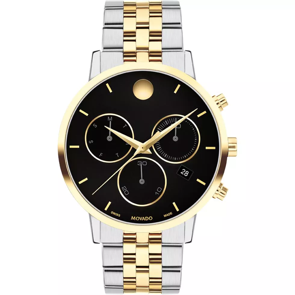 Movado Museum Classic Watch 42mm