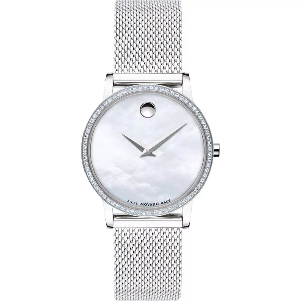 Movado Museum Classic Women's Watch 28mm