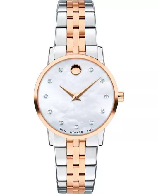 Movado Museum Classic Women's Watch 28mm