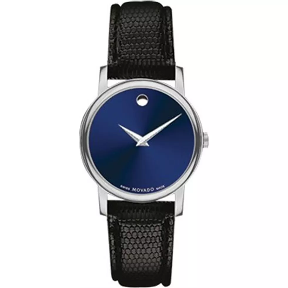 Movado Museum Leather Watch 26mm