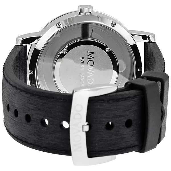 MOVADO Museum Translucent Rubber Watch 43mm