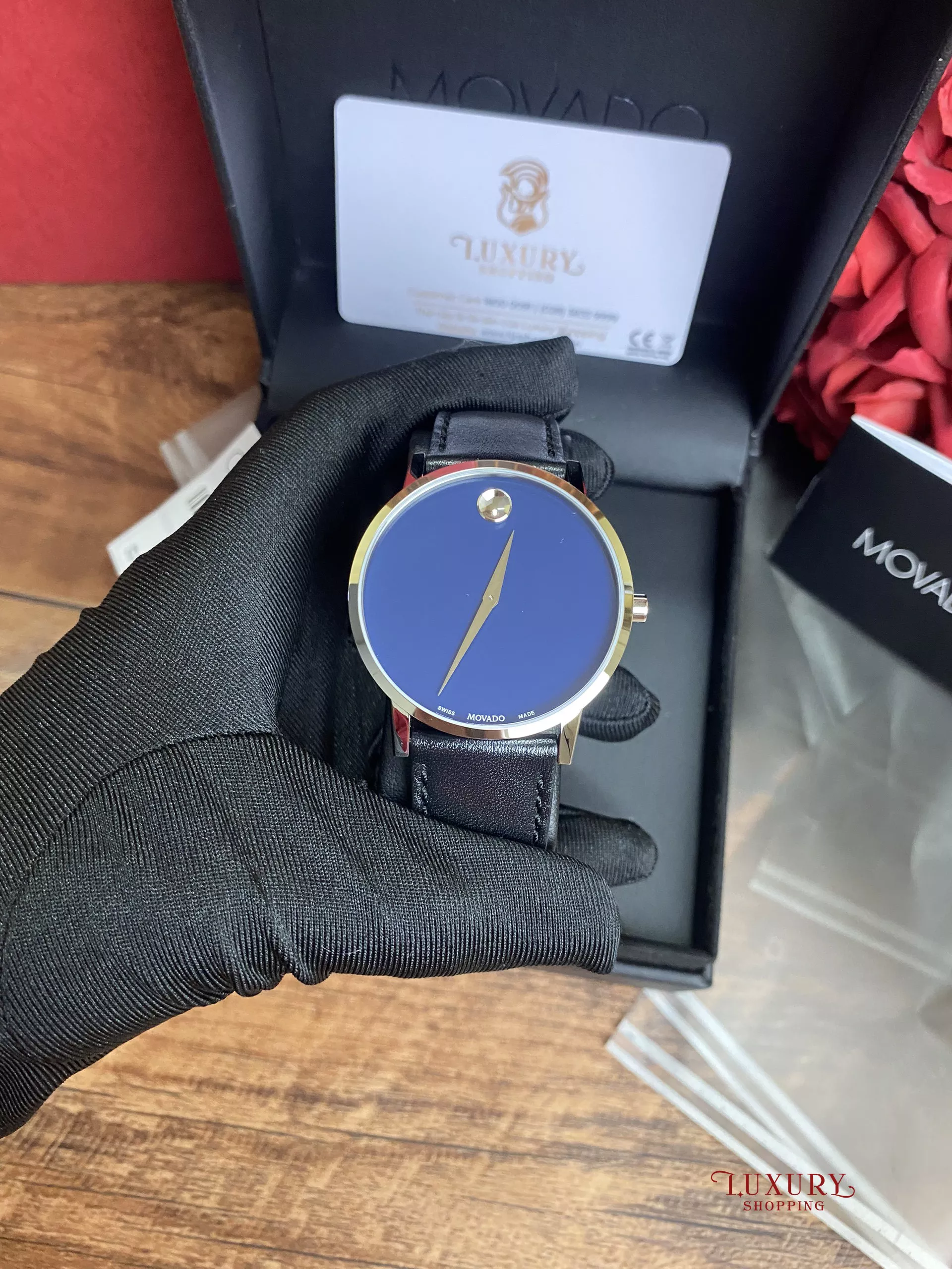 Movado Museum Watch 40mm