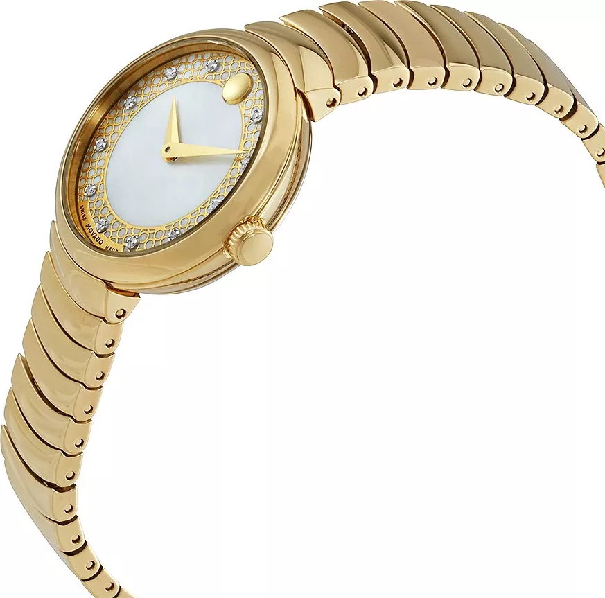 MOVADO Myla Mother Of Pearl watch 28.5mm