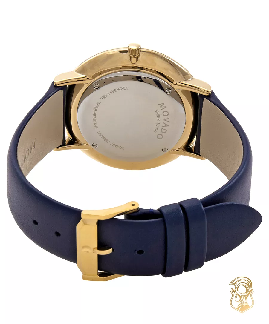 Movado NGH Museum Dial Watch 40mm