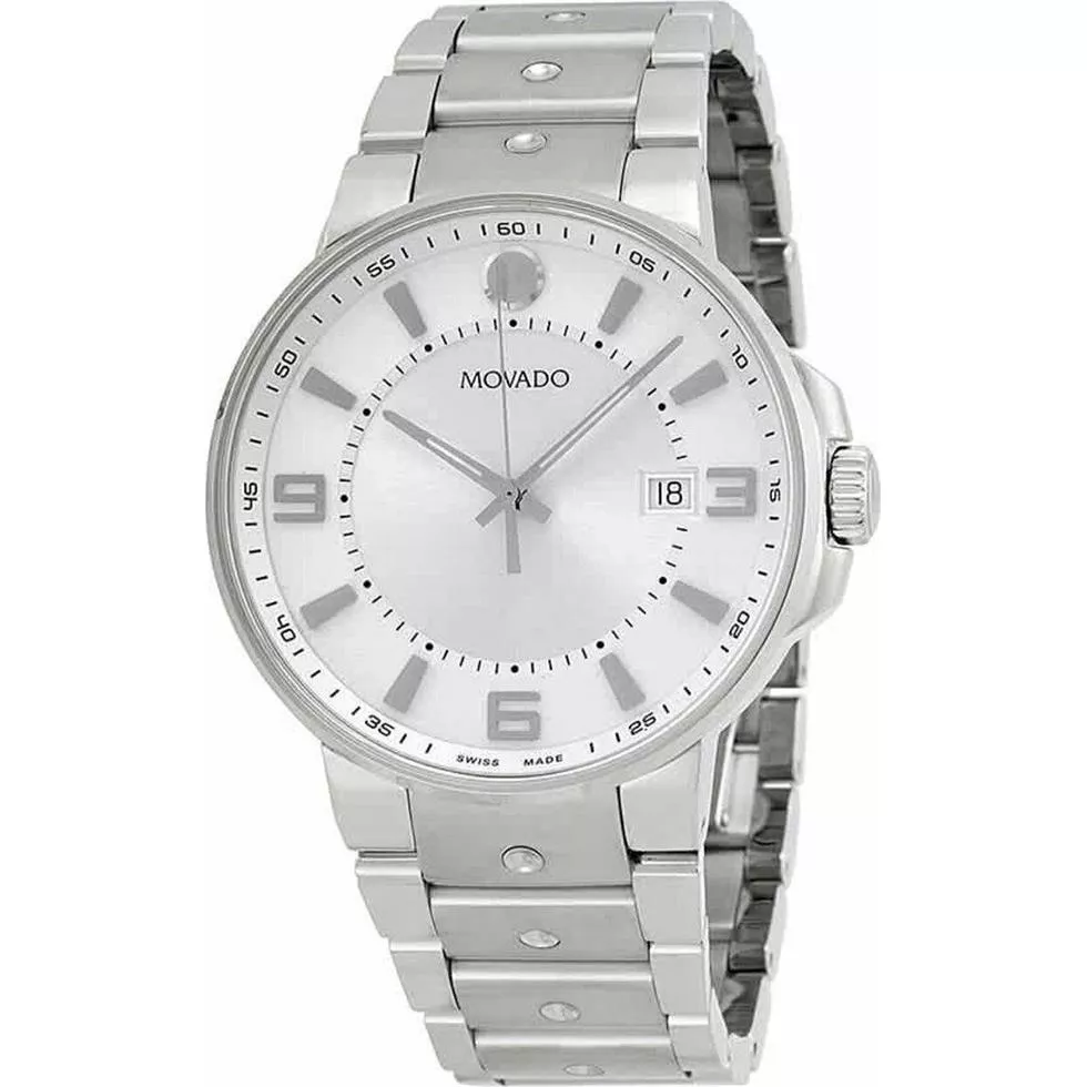 Movado Pilot Watch 41mm