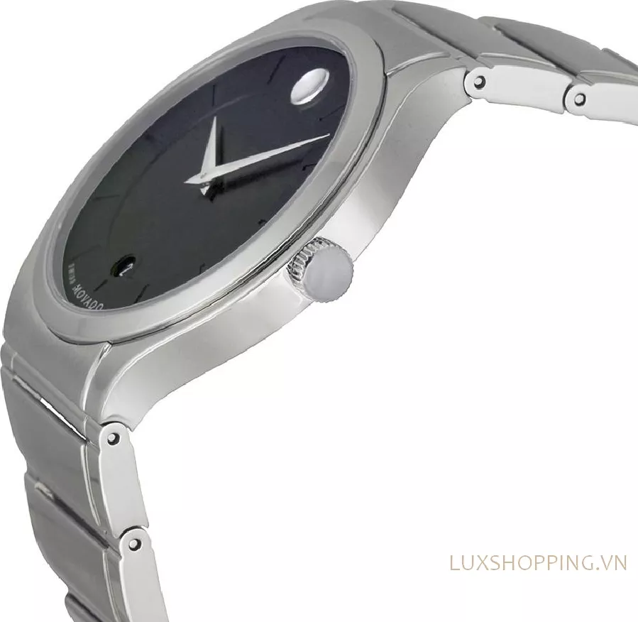 Movado Quadro Swiss Bracelet Watch 38mm 