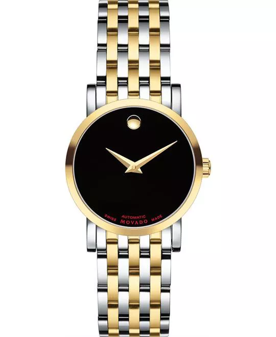 MOVADO Red Label Automatic Ladies Watch 26mm