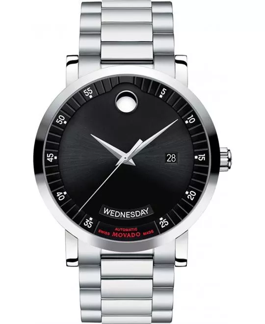 MOVADO Red Label Automatic Watch 42mm