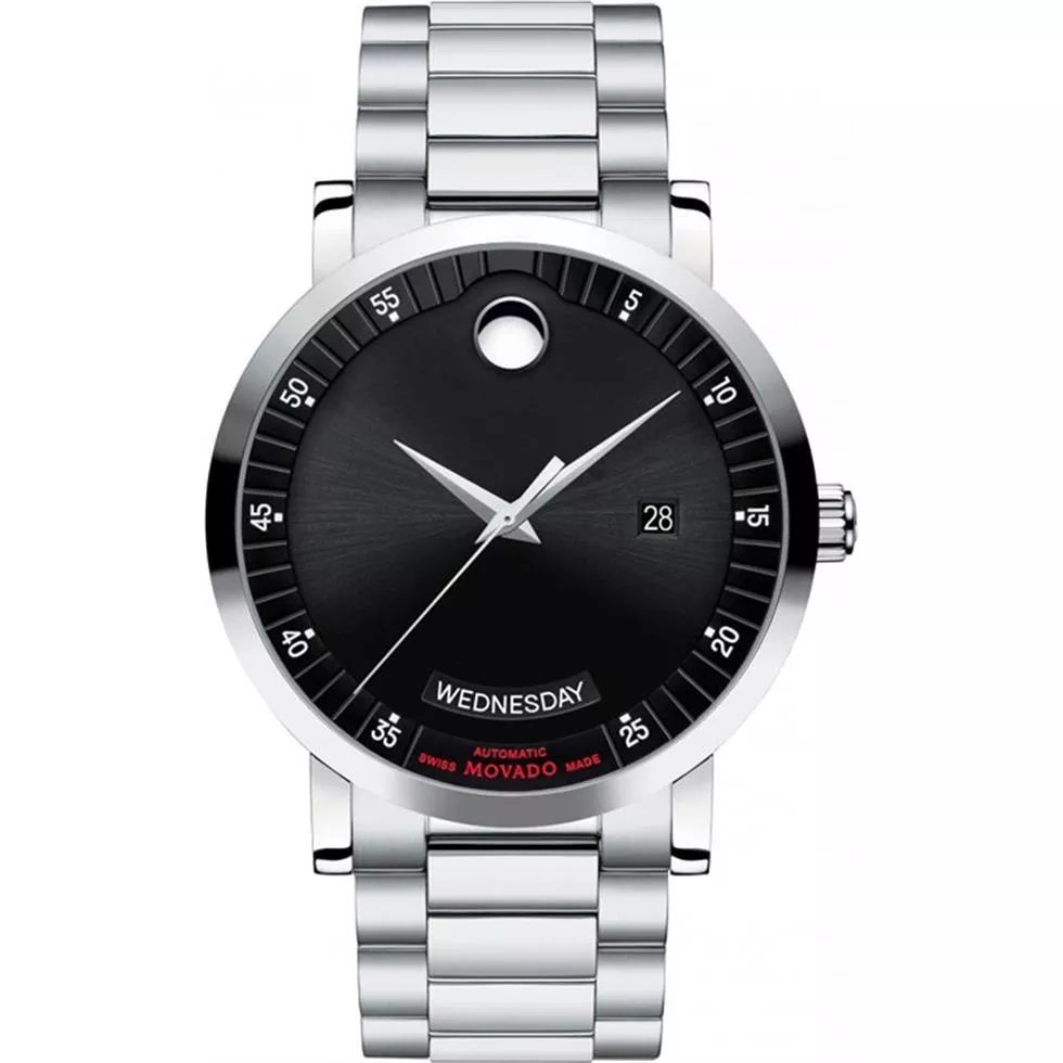 MOVADO Red Label Automatic Watch 42mm