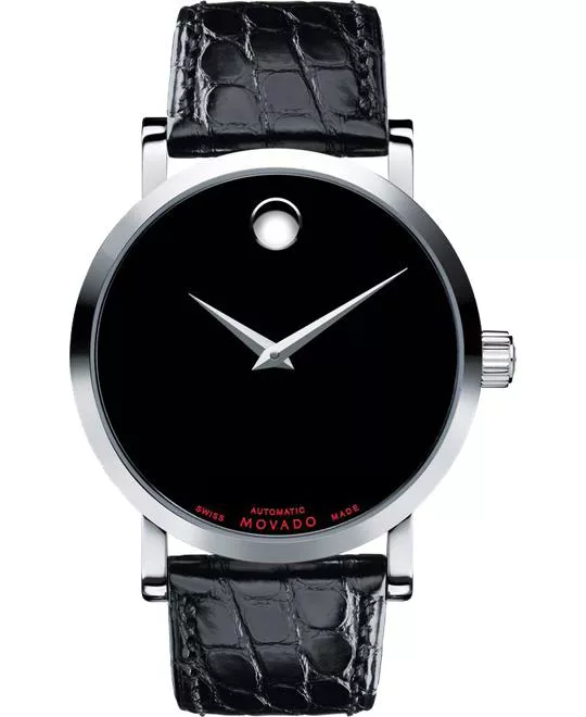 Movado Red Label Automatic Watch 42mm