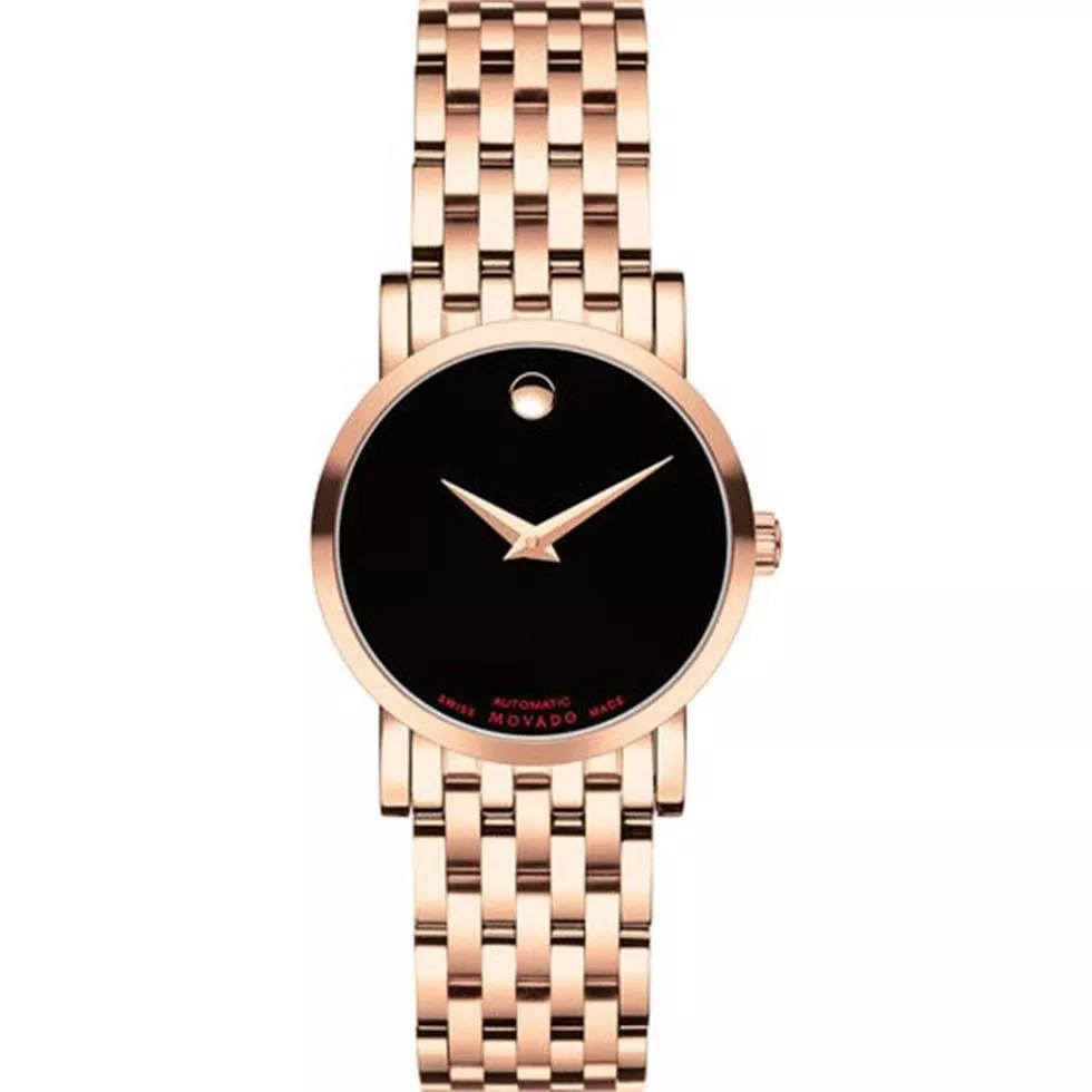 Movado Red Label Automatic Women's Watch 26 mm 
