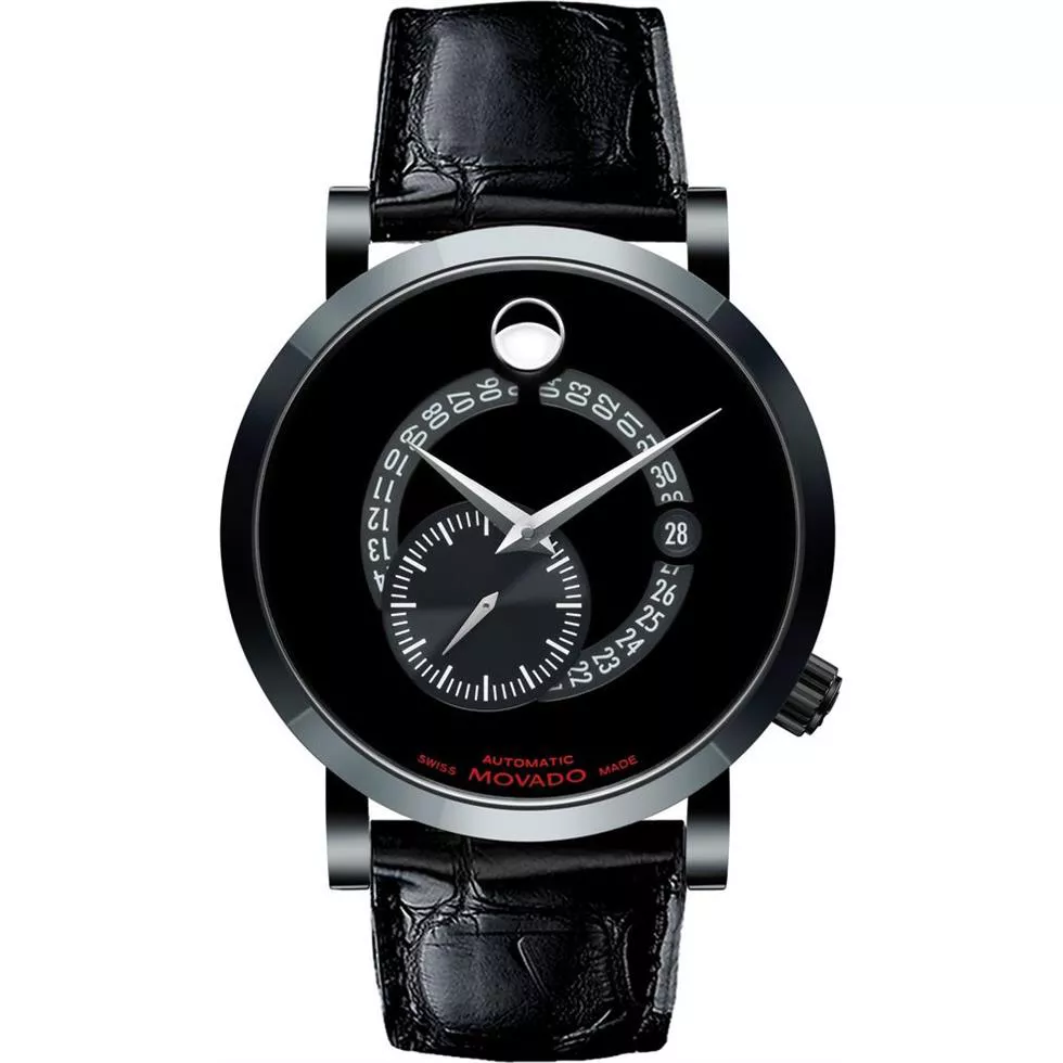 Movado Red Label Automatic Animated Watch 42mm
