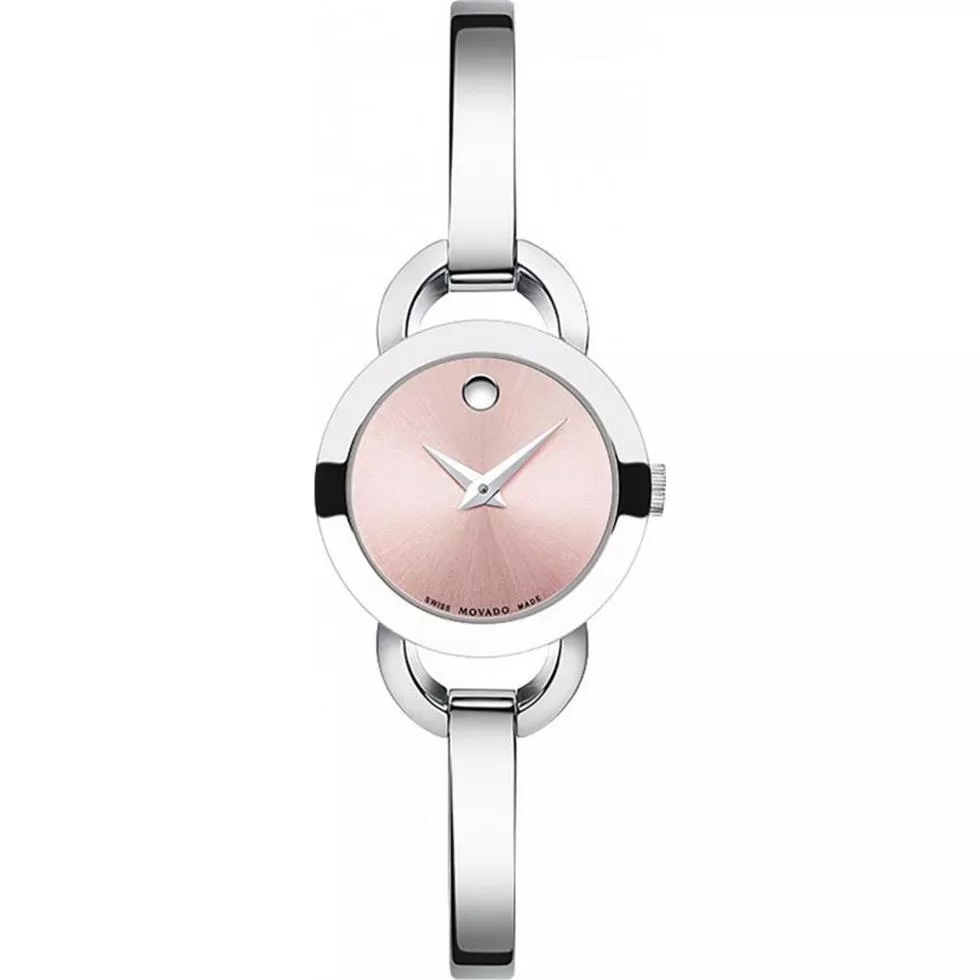 Movado Rondiro Analog Display Watch 22mm