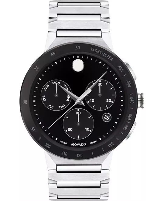 Movado Sapphire Men's Watch 43mm
