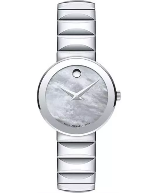 Movado Sapphire Swiss Women's Watch 26mm