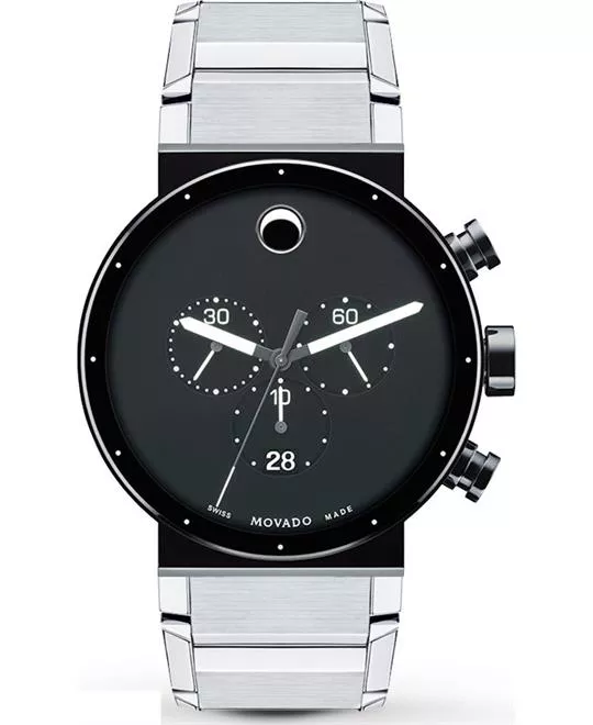 MOVADO Sapphire Synergy Watch 42mm
