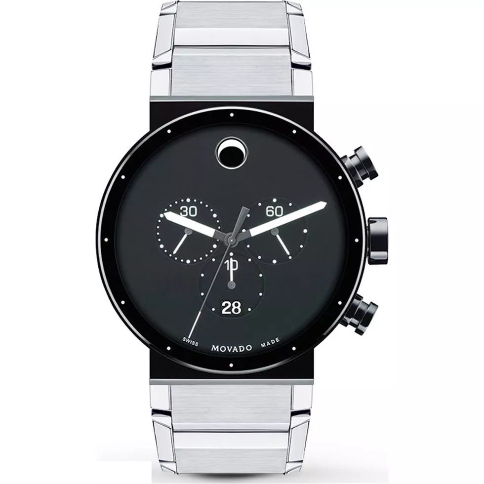 MOVADO Sapphire Synergy Watch 42mm