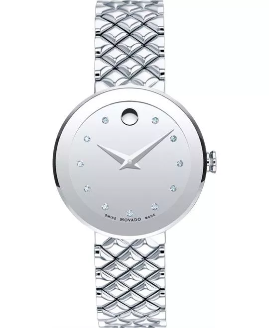 Movado Sapphire Women's Watch 30mm