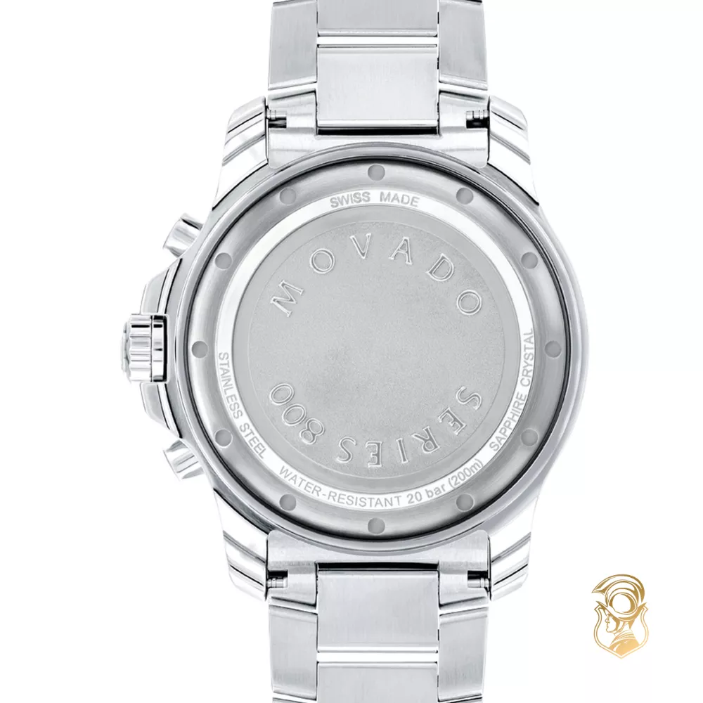 Movado Series 800 Chronograph Watch 42mm