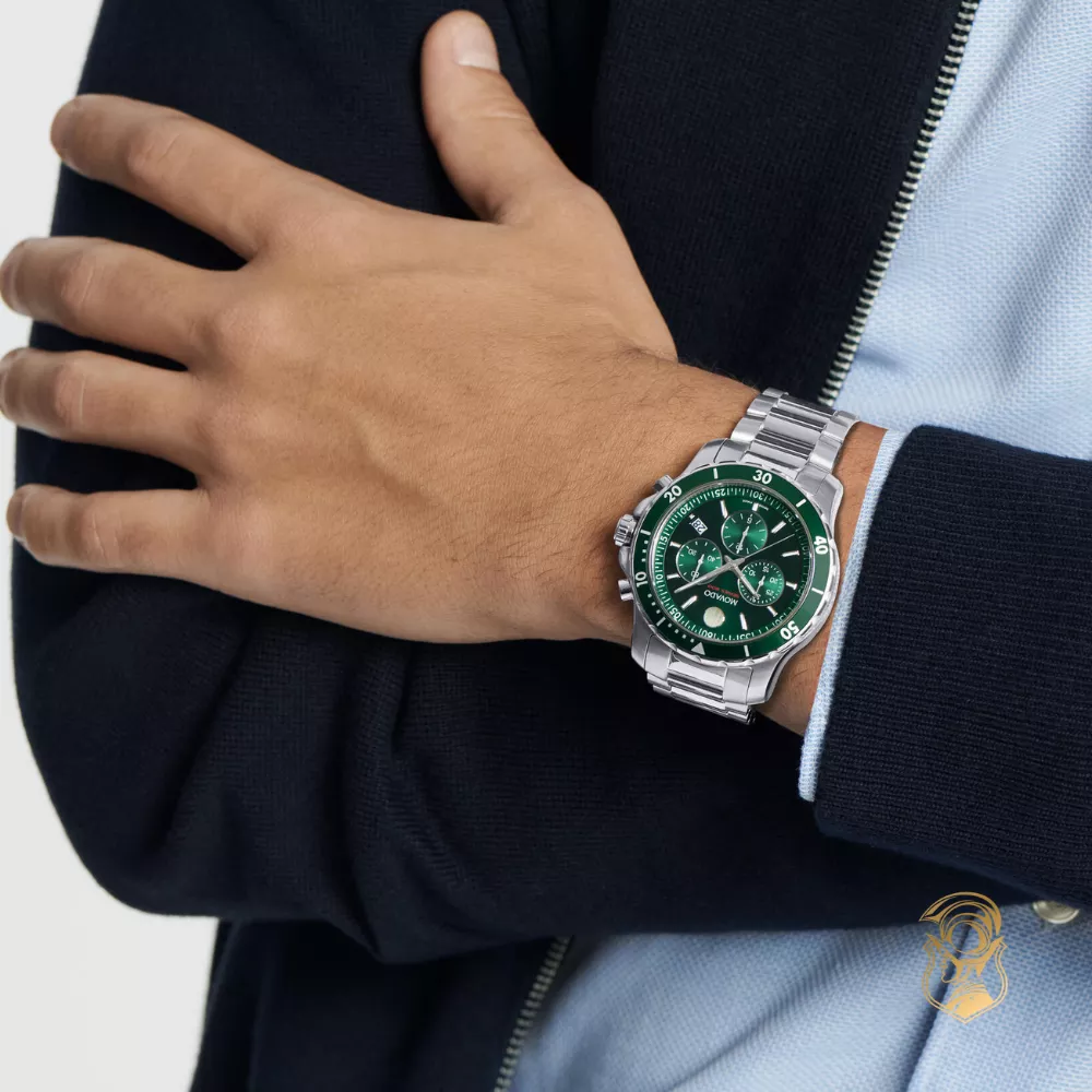 Movado Series 800 Chronograph Watch 42mm