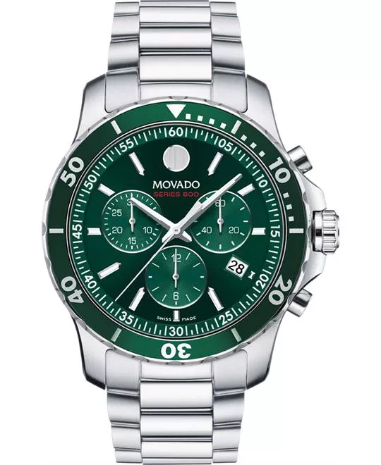Movado Series 800 Chronograph Watch 42mm