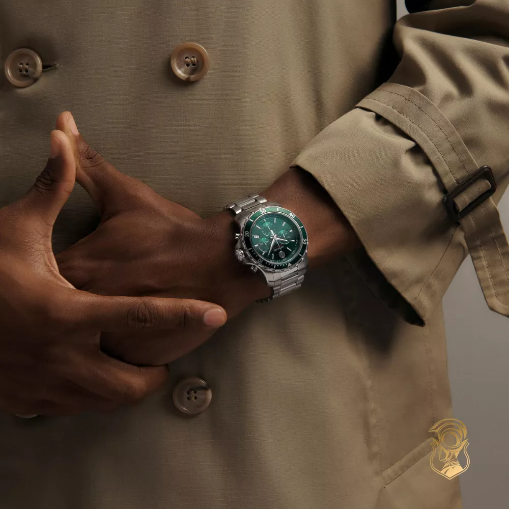 Movado Series 800 Chronograph Watch 42mm