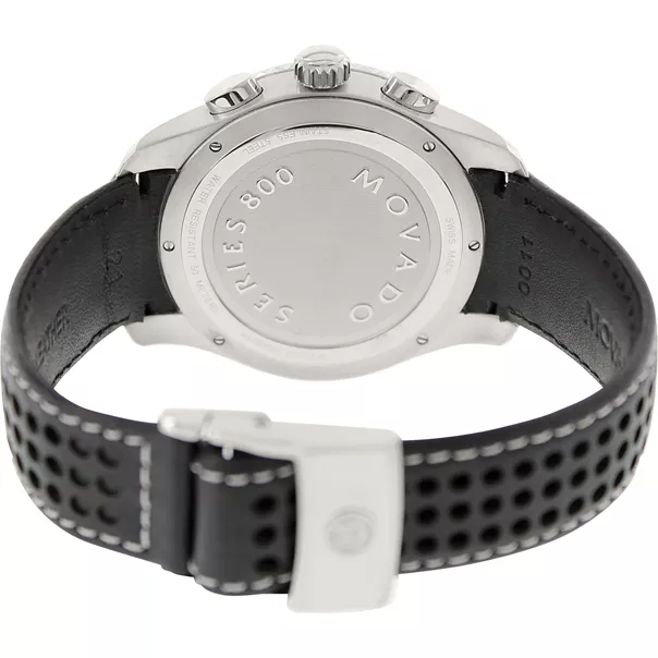Movado Series 800 Chronograph Watch 43mm