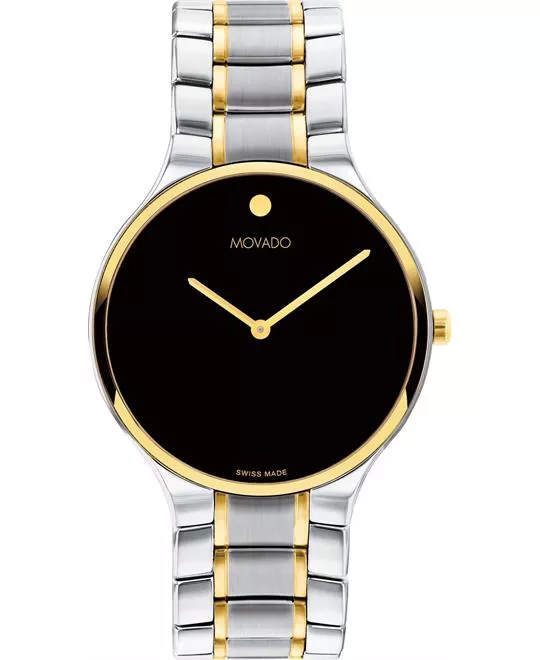 Movado Serio Two-Tone Men's Watch 39mm