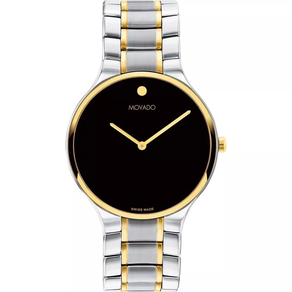 Movado Serio Two-Tone Men's Watch 39mm