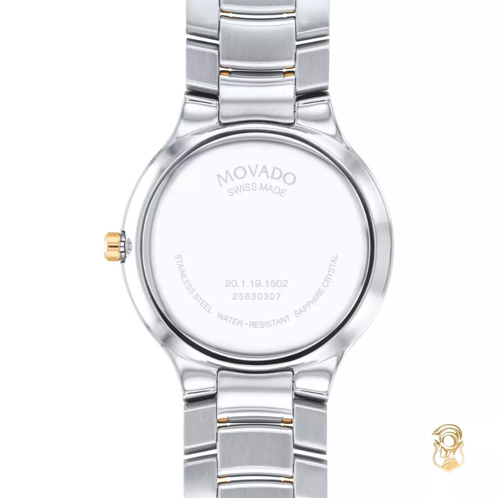 Movado Serio Two-Tone Men's Watch 39mm