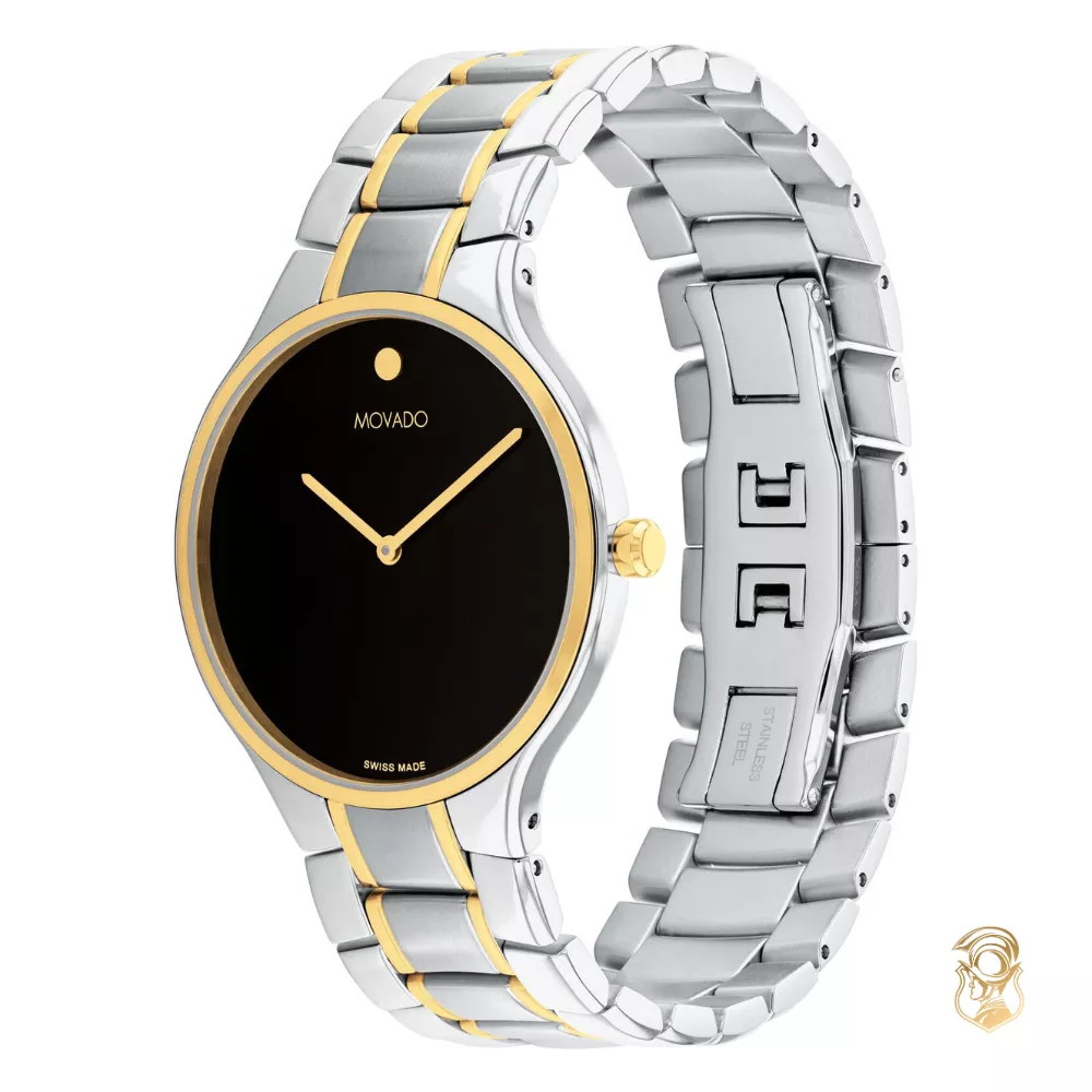 Movado Serio Two-Tone Men's Watch 39mm