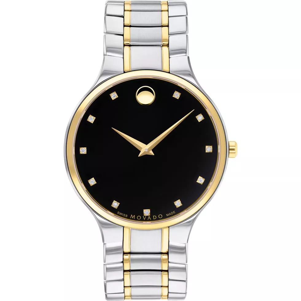 Movado Serio Watch 39mm 