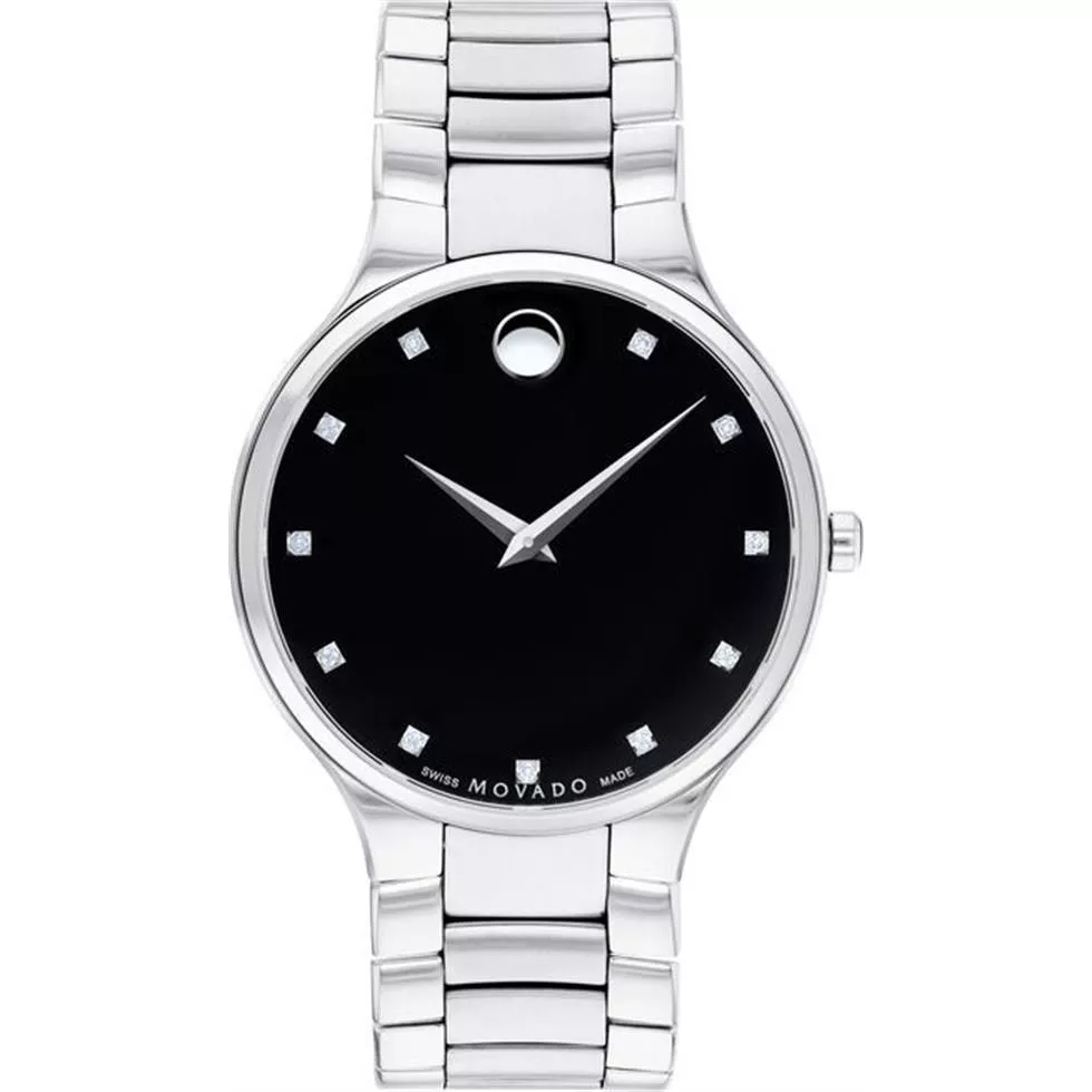 Movado Serio Watch 39mm