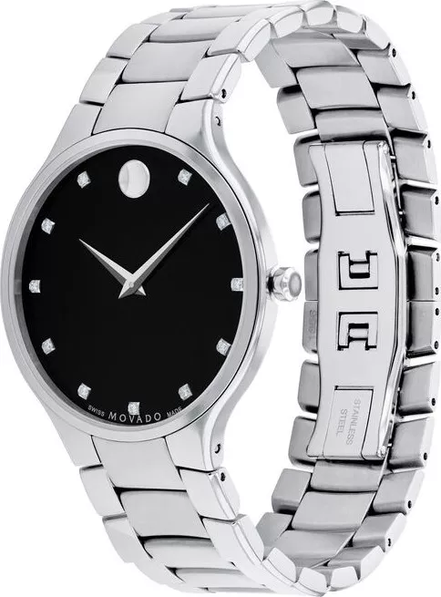 Movado Serio Watch 39mm