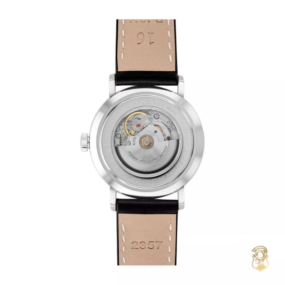 Movado Signature Automatic Diamond Watch 31mm