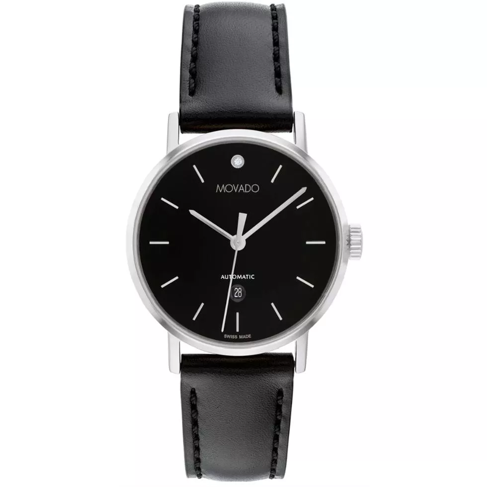 Movado Signature Automatic Diamond Watch 31mm