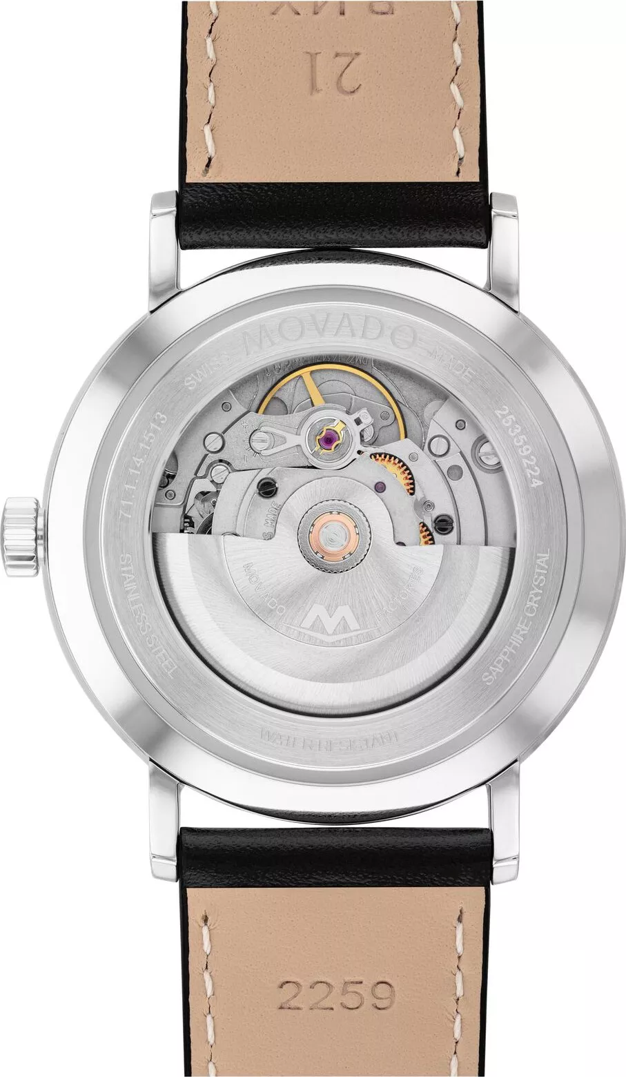 MOVADO SIGNATURE AUTOMATIC WATCH 40MM