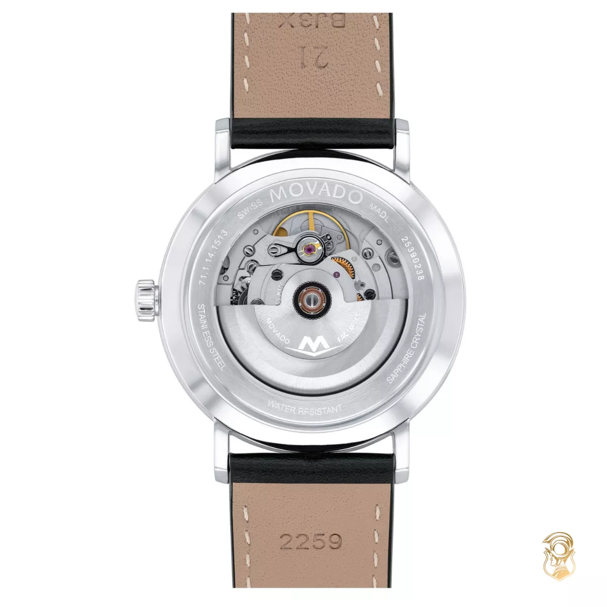 Movado Signature Automatic Watch 40mm